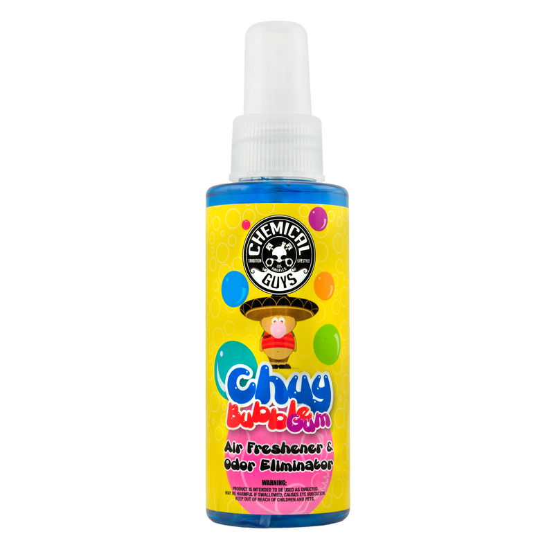 картинка Освежитель воздуха с ароматом жевательной резинки - Chemical Guys CHUY BUBBLE GUM 118мл.