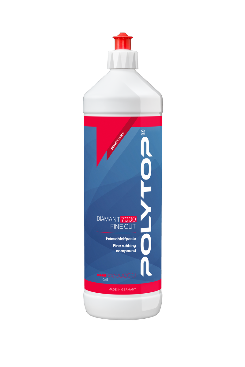 картинка Микроабразивная и антиголограммная полировальная паста - POLYTOP Diamant 7000 Fine Cut 1л.