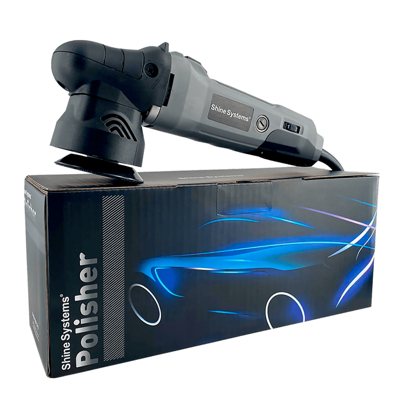 картинка Полировальная машинка эксцентриковая - Shine Systems DA75 Polisher 75мм.