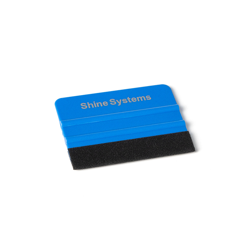 картинка Выгонка синяя с черной микрофиброй - Shine Systems 10*7,2см.