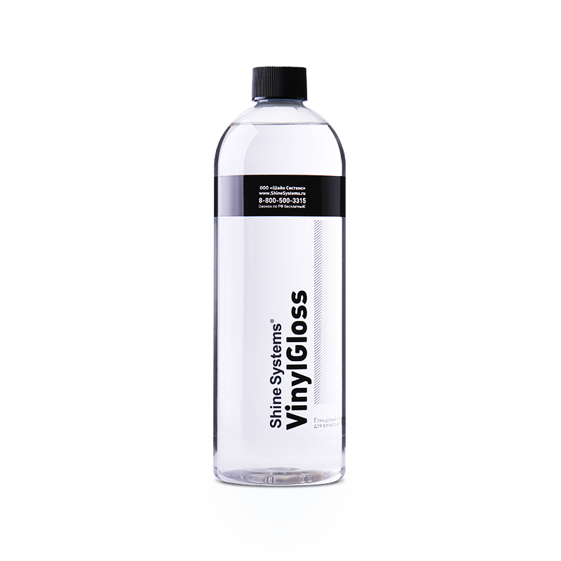 картинка Глянцевый полироль для винила и пластика - Shine Systems VinylGloss 750мл.