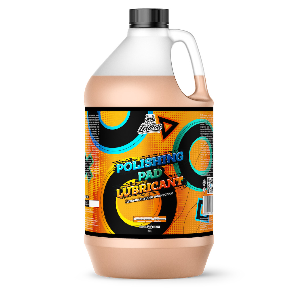 картинка Лубрикант для полировки - LERATON Polishing Pad Lubricant 3,8л.