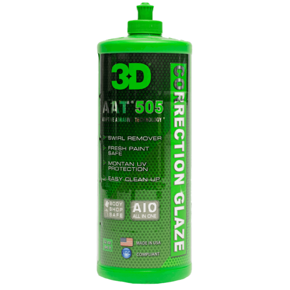 картинка Корректирующая финишная полироль с глейзом - 3D 505 AAT Correction Glaze 940мл.