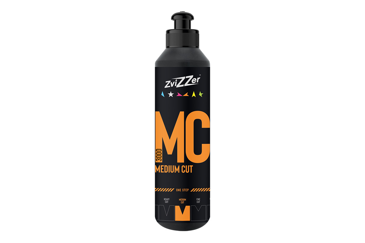 картинка Полировальная паста одношаговая - ZviZZer MC 3000 Medium Cut (ONE STEP) 250мл.