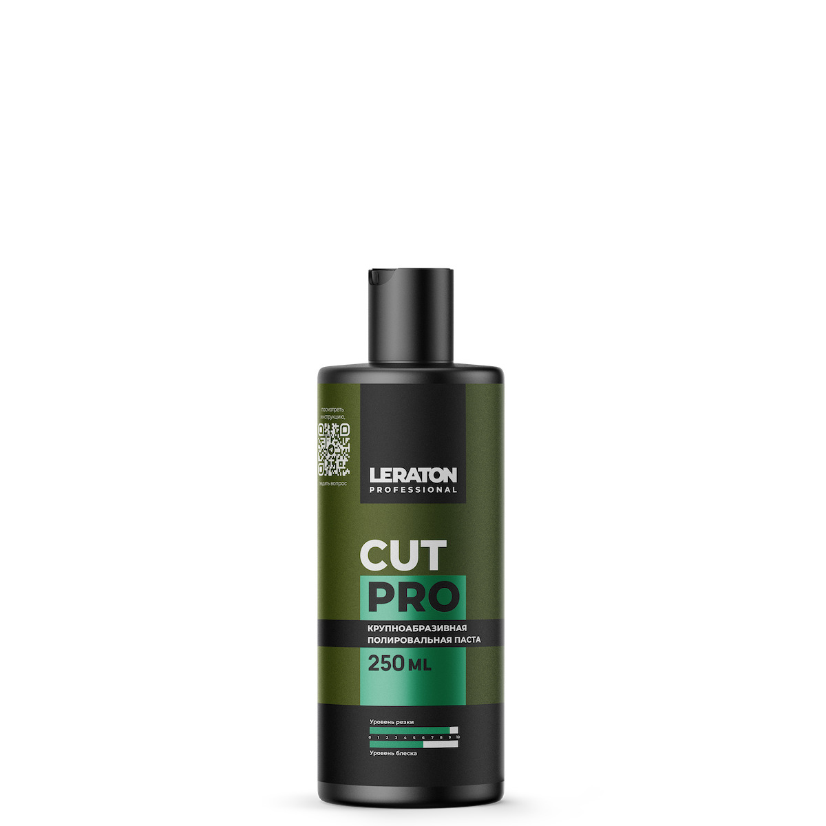 картинка Крупноабразивная полировальная паста - LERATON PROFESSIONAL Cut PRO 250мл.