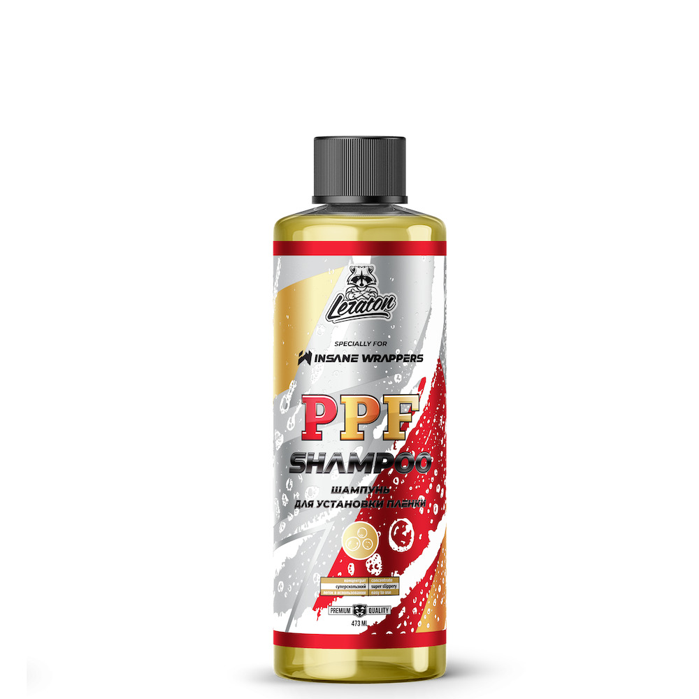 картинка Шампунь для установки пленки - LERATON PPF Shampoo 473мл.