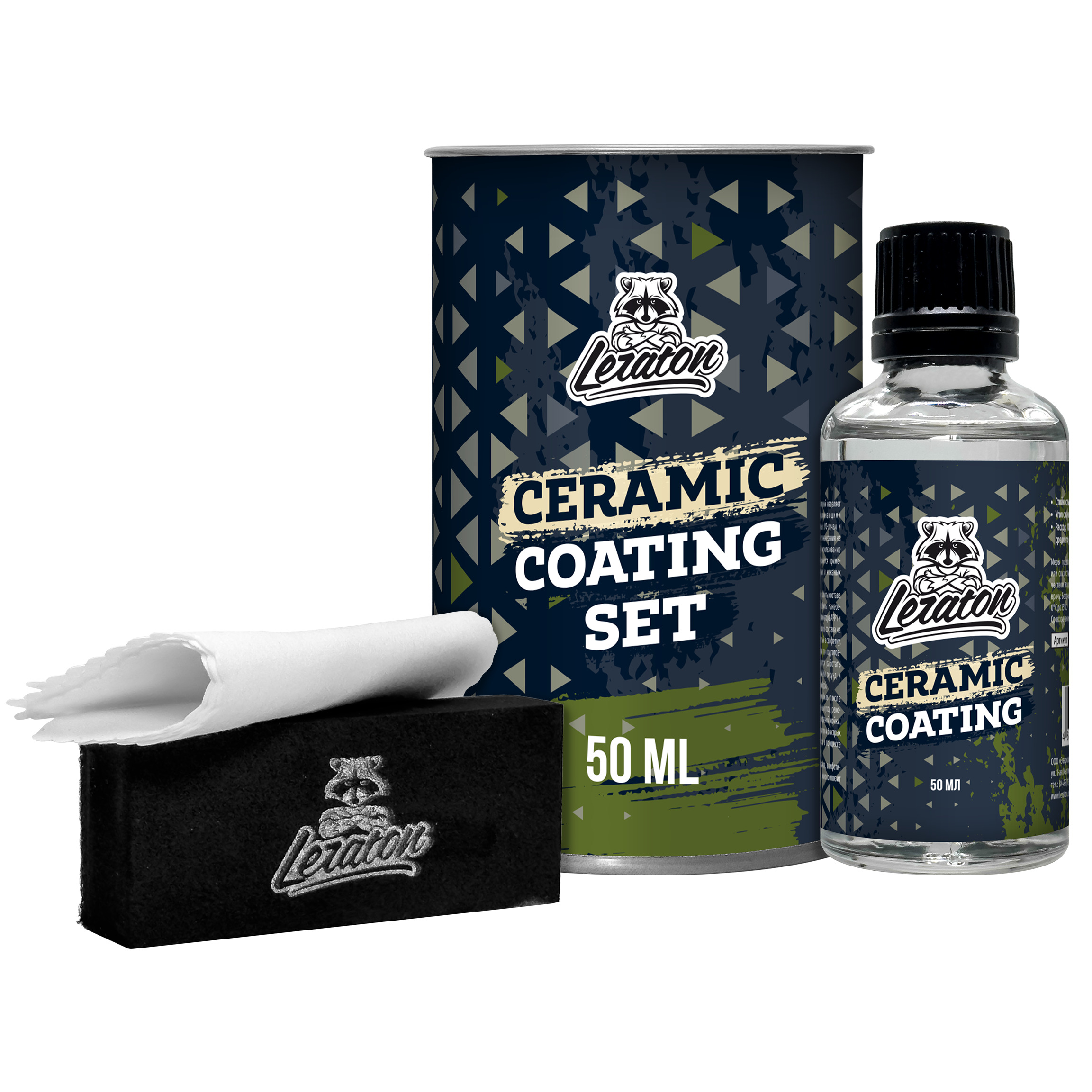 картинка Керамическое покрытие для кузова - LERATON Ceramic Coating 50мл.