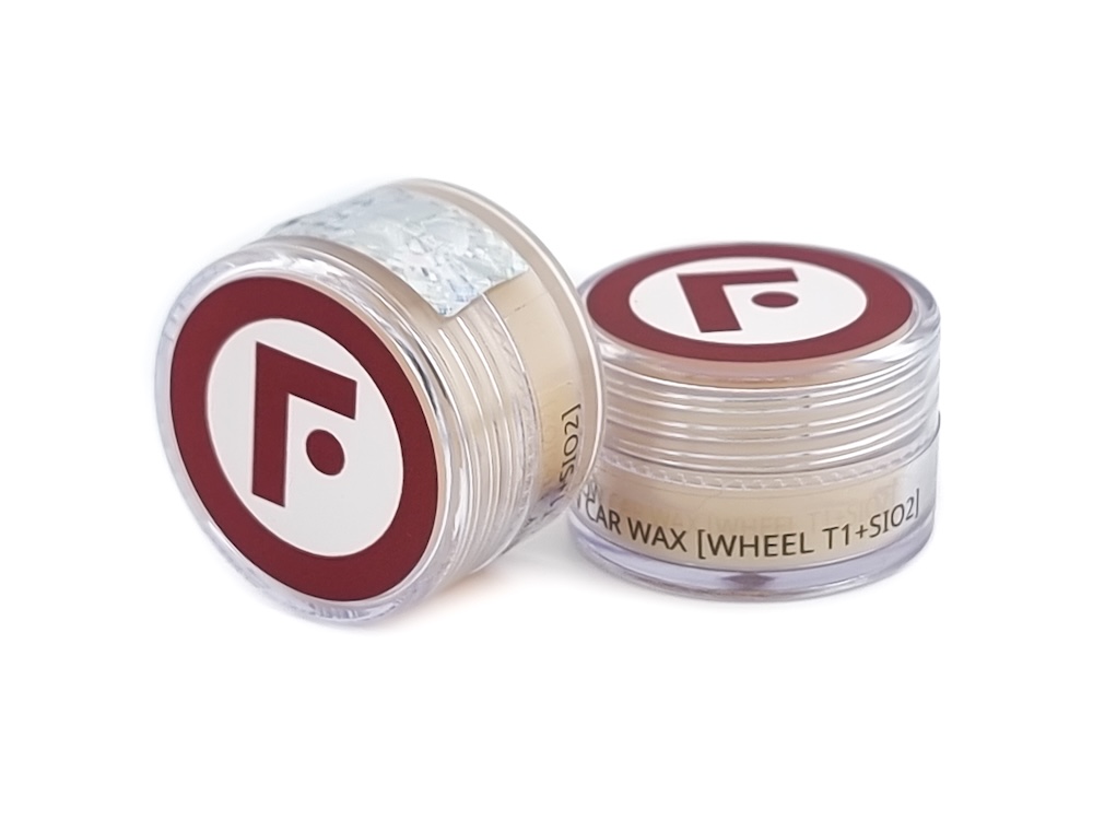 картинка Премиальный воск ручного производства для дисков - FIREBALL Wheel Wax SiO2 15мл.