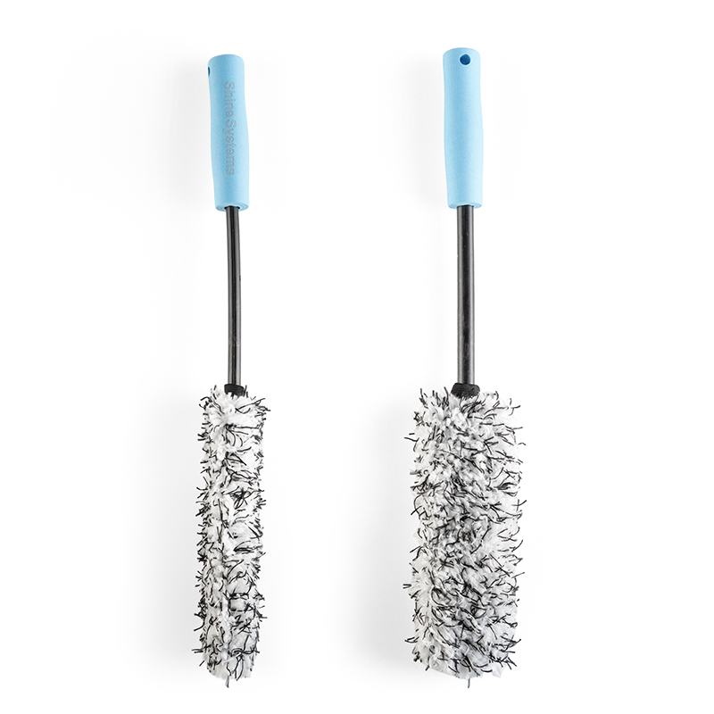 картинка Плоская микрофибровая щётка чистки дисков - Shine Systems MicroSoft Wheel Brush Slim 50см.