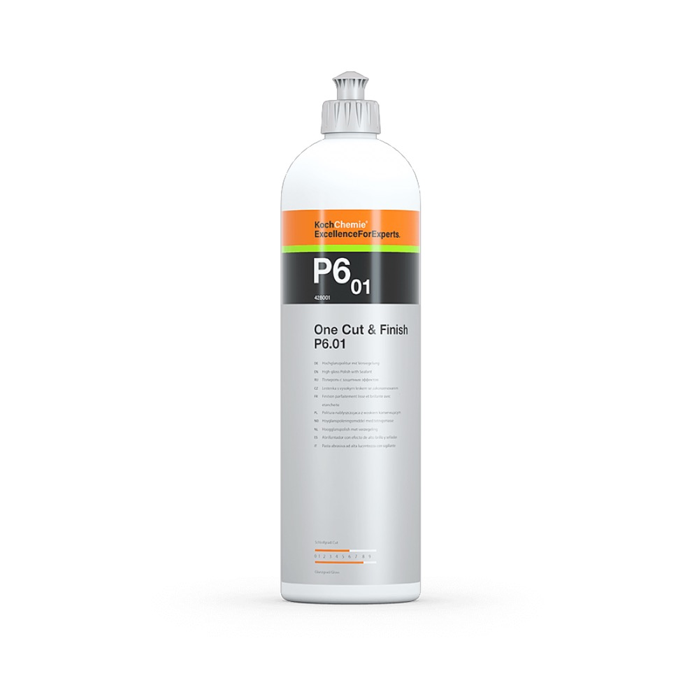 картинка Полировальная паста с защитным эффектом - KochChemie One Cut & Finish P6.01 1л.