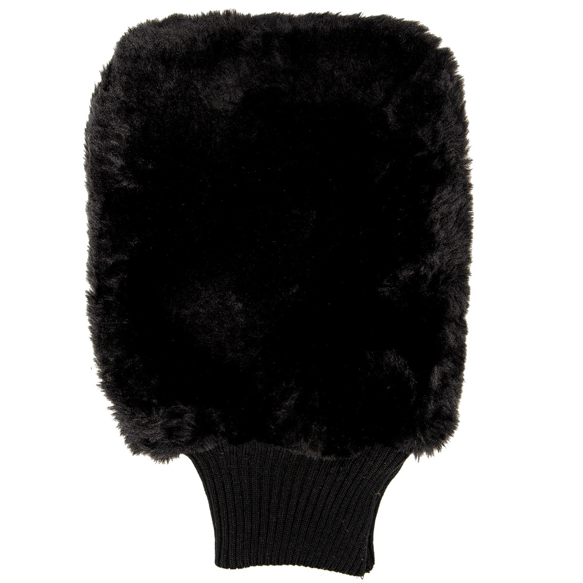 картинка Варежка из искусственного меха - LERATON Black Wool Mitt MW6