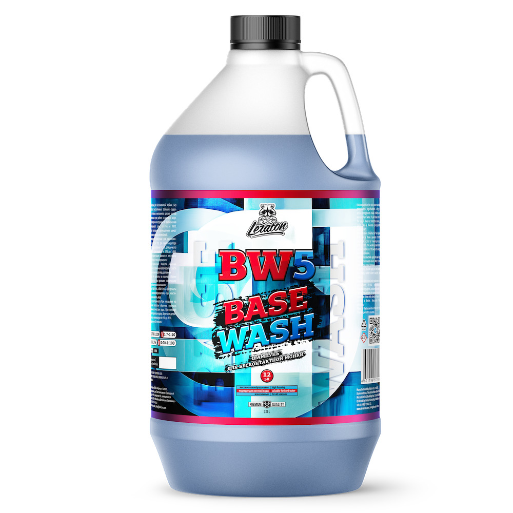 картинка Шампунь для бесконтактной мойки - LERATON BW5 Base Wash 3,8л.