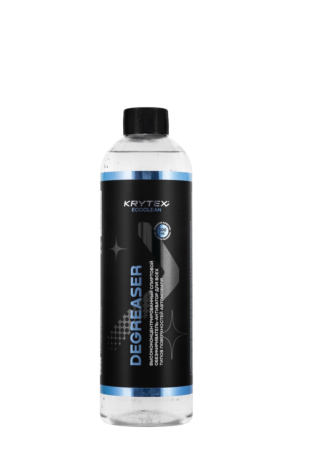 картинка Высококонцентрированный обезжириватель-активатор - KRYTEX Degreaser 500мл.