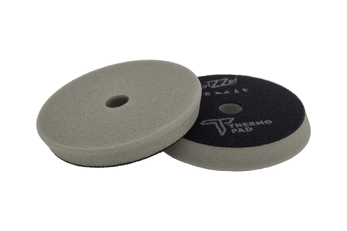 картинка Серый экстра твердый круг - ZviZZer Thermo Pad 140/20/125мм.
