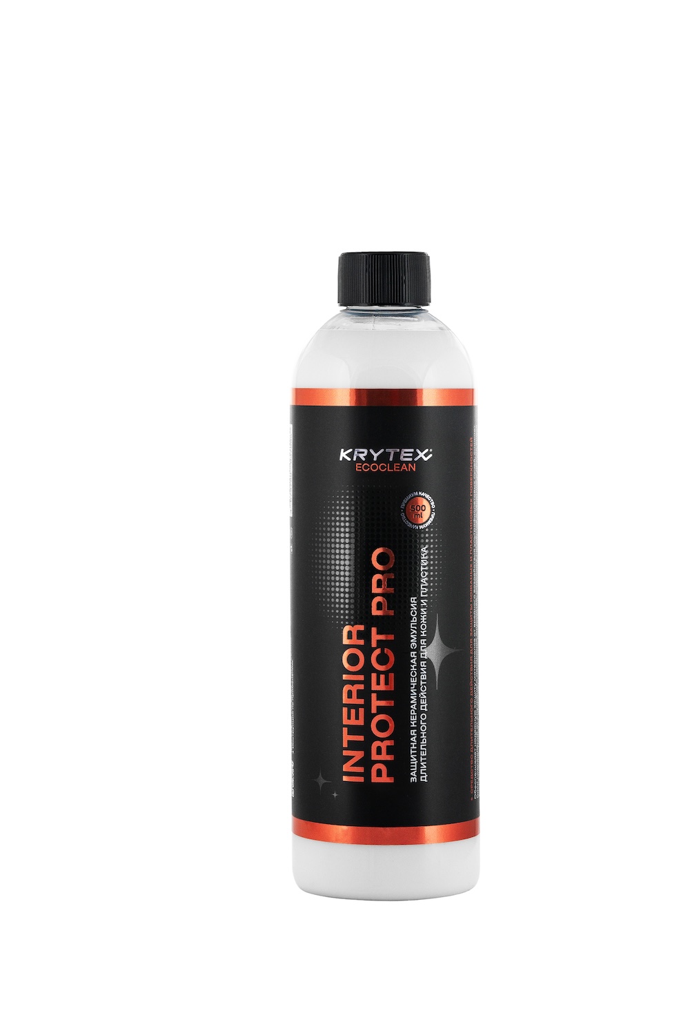 картинка Защитное керамическое молочко для кожи и пластика - KRYTEX Interior Protect Pro 250мл.