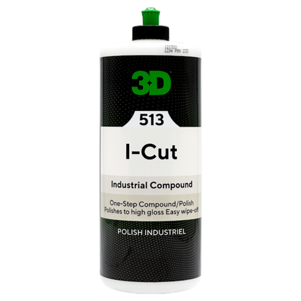 картинка Универсальная полировальная паста - 3D 513 I-Cut Industrial Polish 940мл.