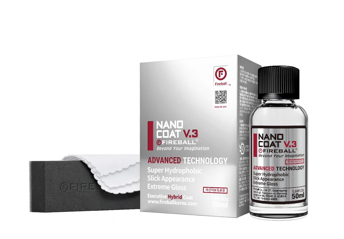 картинка Защитное керамическое покрытие для всех поверхностей  - FIREBALL Nano Coat v.3 50мл.
