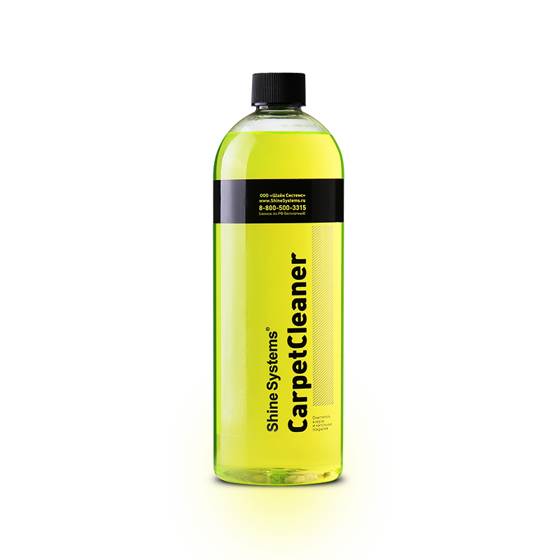 картинка Очиститель ковров и напольных покрытий - Shine Systems CarpetCleaner 750мл.