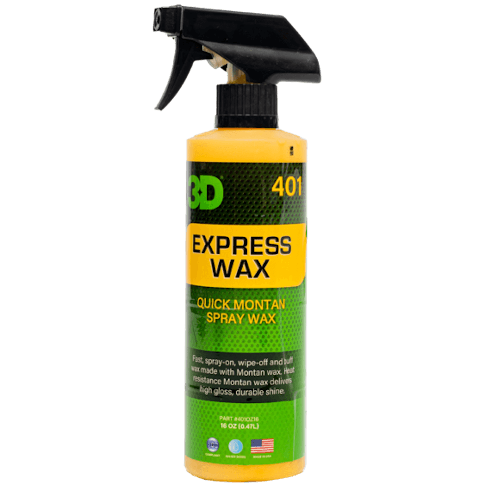 картинка Быстрый в использовании спрей экспресс-воск - 3D 401 Express Wax 473мл.