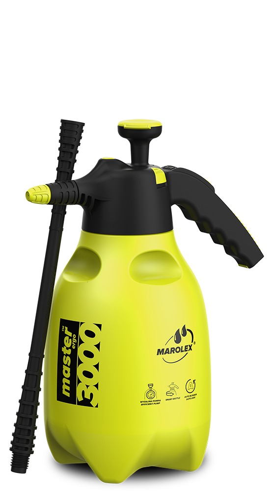 картинка Ручной помповый опрыскиватель со штангой 30 см - Marolex Master ergo 3000