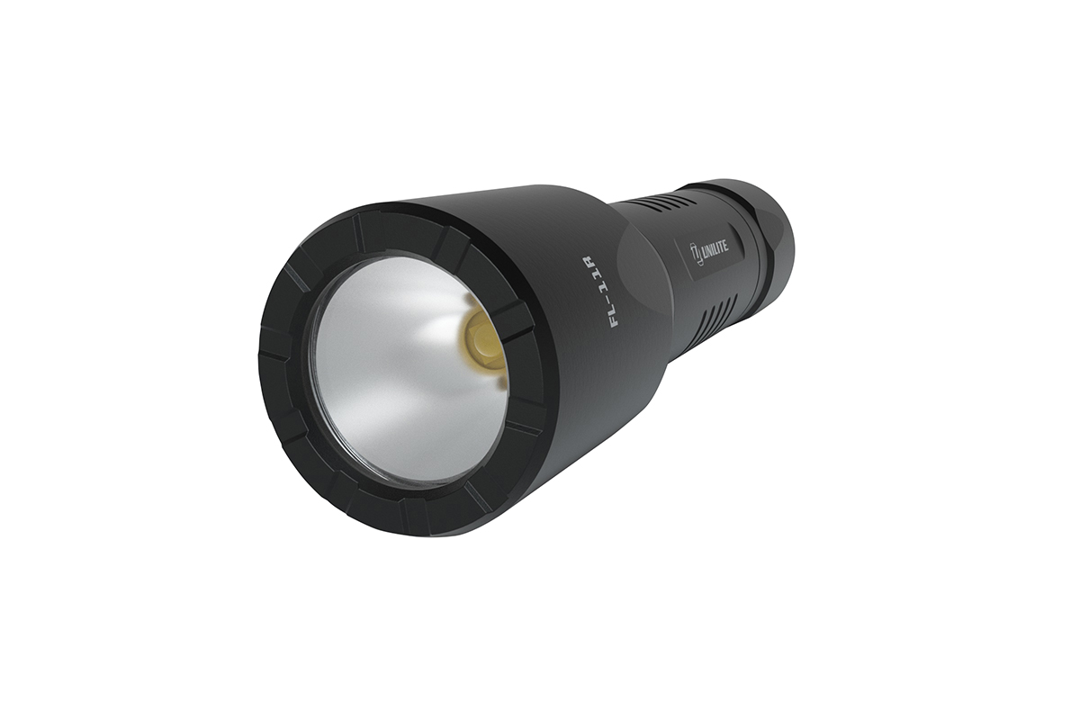 картинка Фонарь светодиодный (1100 Lm, 270 m, 2600 mAh, IP67) - UNILITE FL-11R