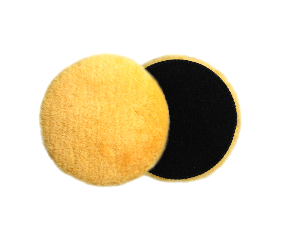 картинка Полировальный диск из натуральной овчины - Jeta Pro Wool Polishing Pad 150мм.