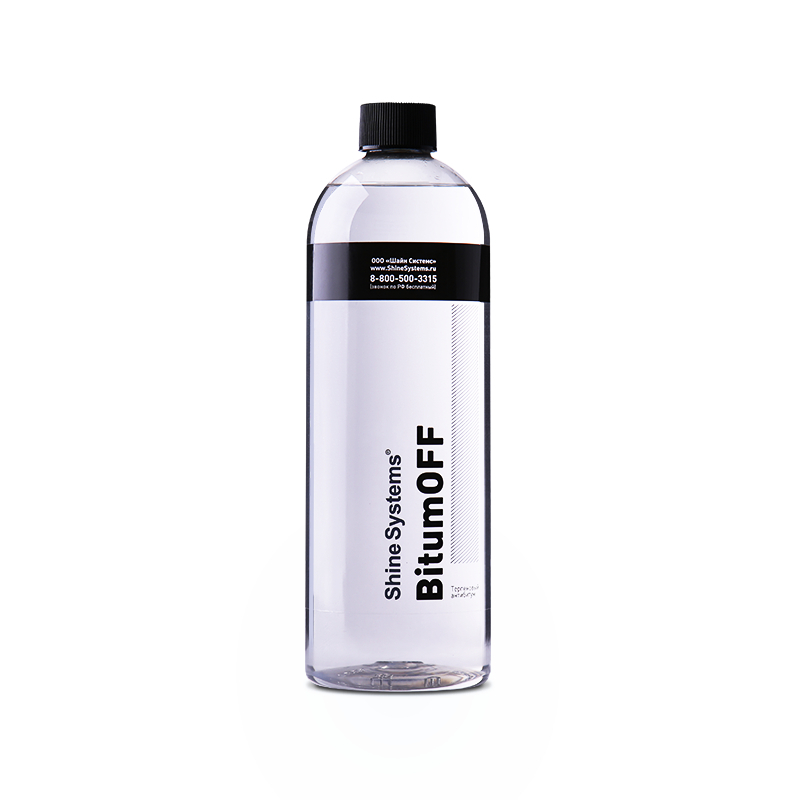 картинка Терпеновый антибитум - Shine Systems BitumOFF 750мл.