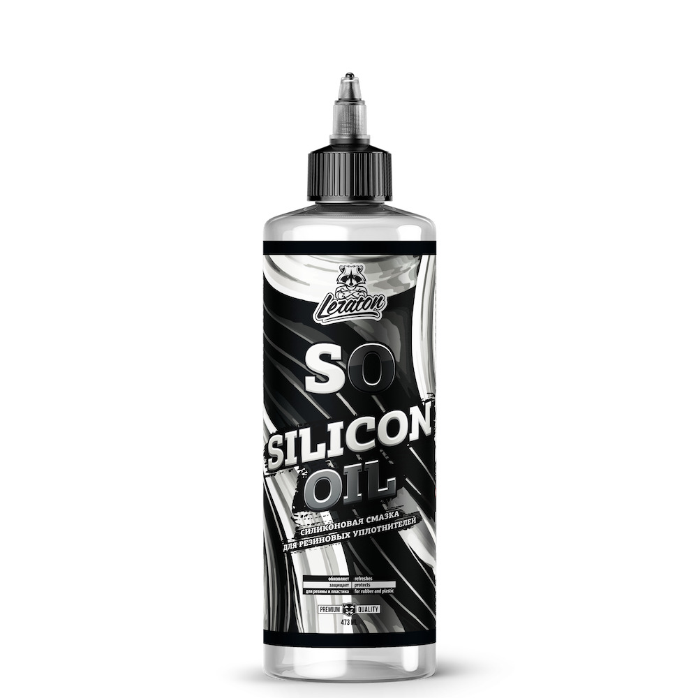 картинка Силиконовая смазка для резиновых уплотнений - LERATON SO Silicon Oil 473мл.