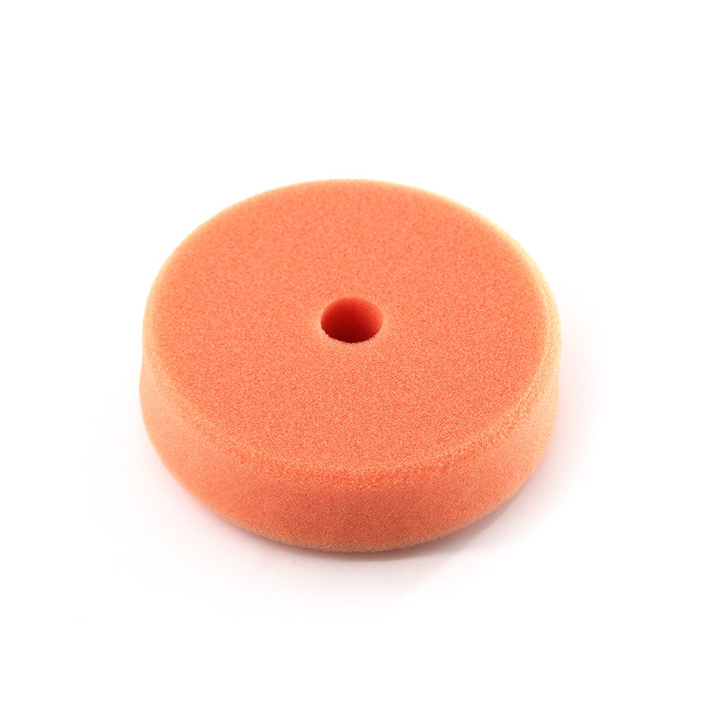 картинка Полировальный круг мягкий оранжевый - Shine Systems RO Foam Pad Orange 75мм.