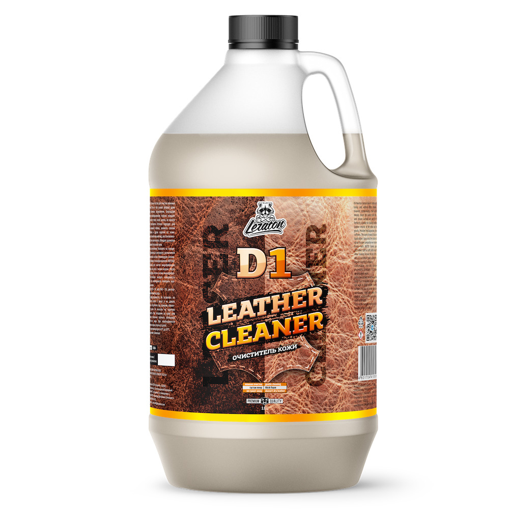 картинка Очиститель кожи - LERATON D1 3,8л.