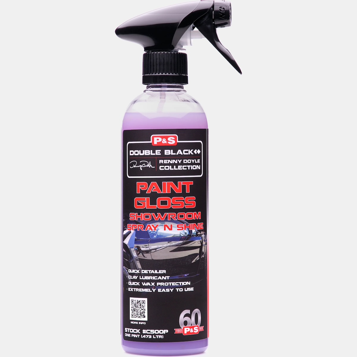 картинка Квик детейлер - P&S Paint Gloss Showroom Prep 473мл.