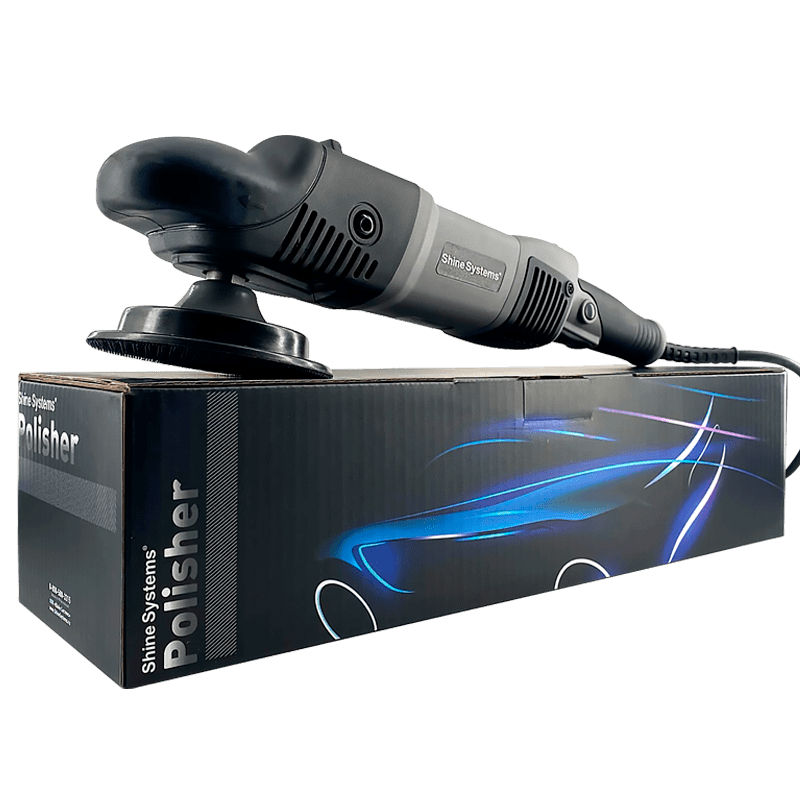 картинка Полировальная машинка ротационная - Shine Systems RO Polisher 125мм.