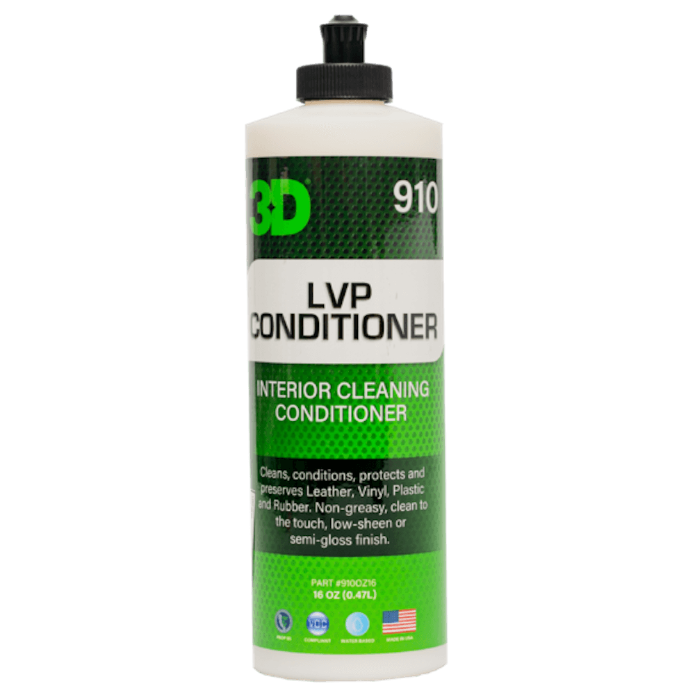 картинка Средство по уходу за кожей, винилом и пластиком - 3D 910 LVP Conditioner 473мл.