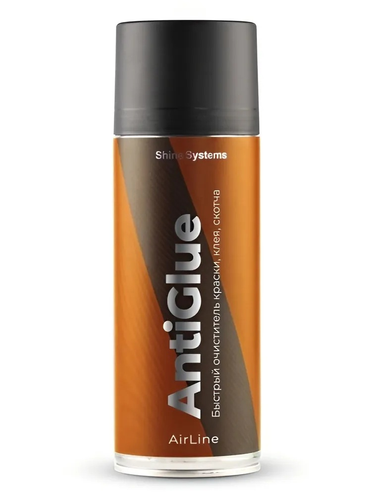 картинка Быстрый очиститель краски, клея, скотча - Shine Systems AirLine AntiGlue 400мл.
