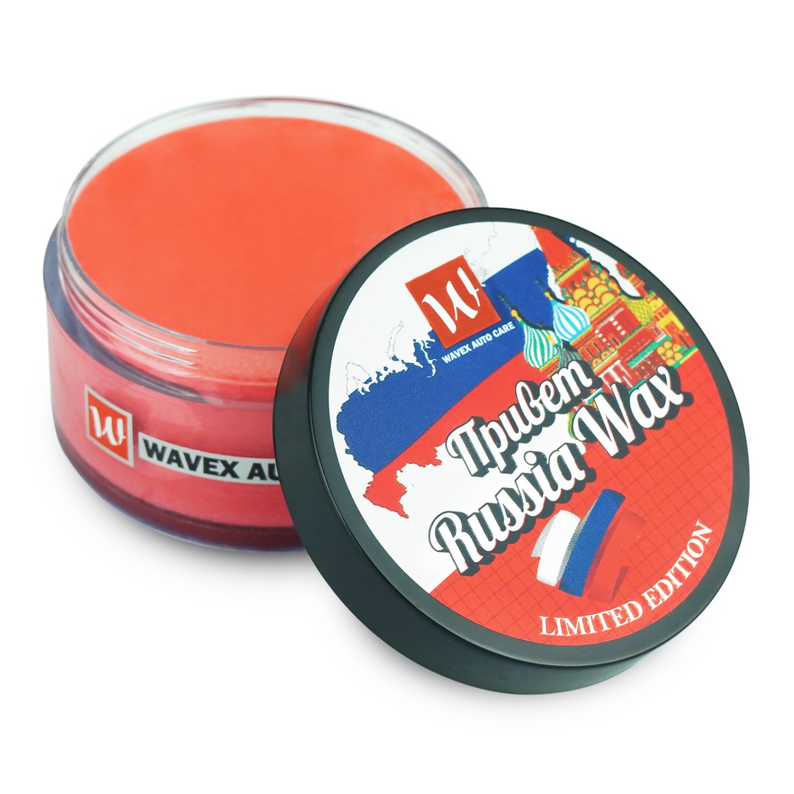 картинка Воск с добавлением графена - Wavex Russia Wax 50г.
