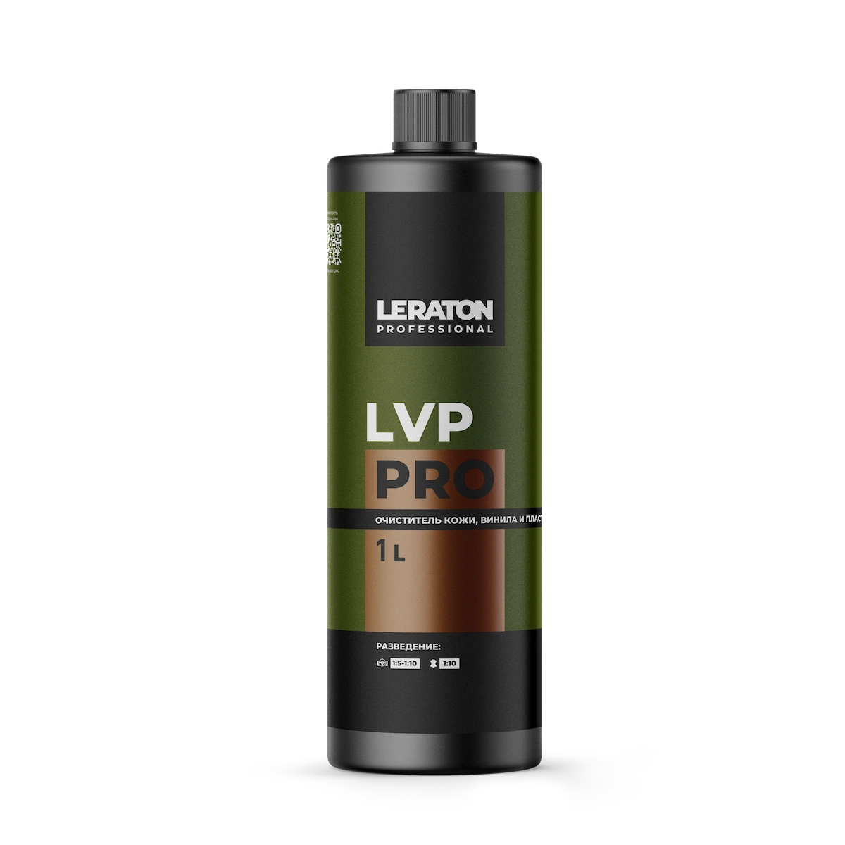 картинка Очиститель кожи, винила и пластика - LERATON PROFESSIONAL LVP PRO 1л.