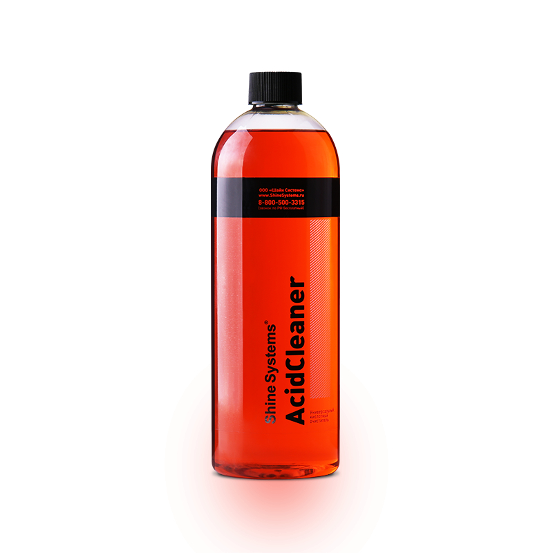 картинка Универсальный кислотный очиститель - Shine Systems AcidCleaner 750мл.