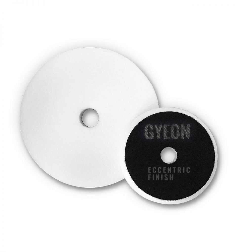 картинка Полировальный круг эксцентрик финишный белый - GYEON Q2M Eccentric Finish 125х145x20мм.
