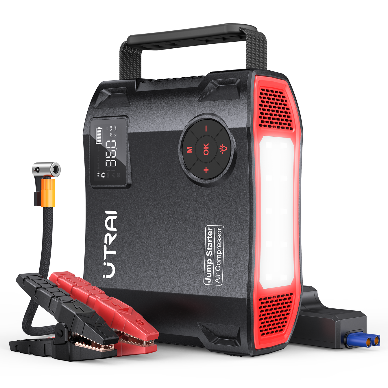 картинка Портативное пусковое устройство для автомобилей - UTRAI Jump Starter 5