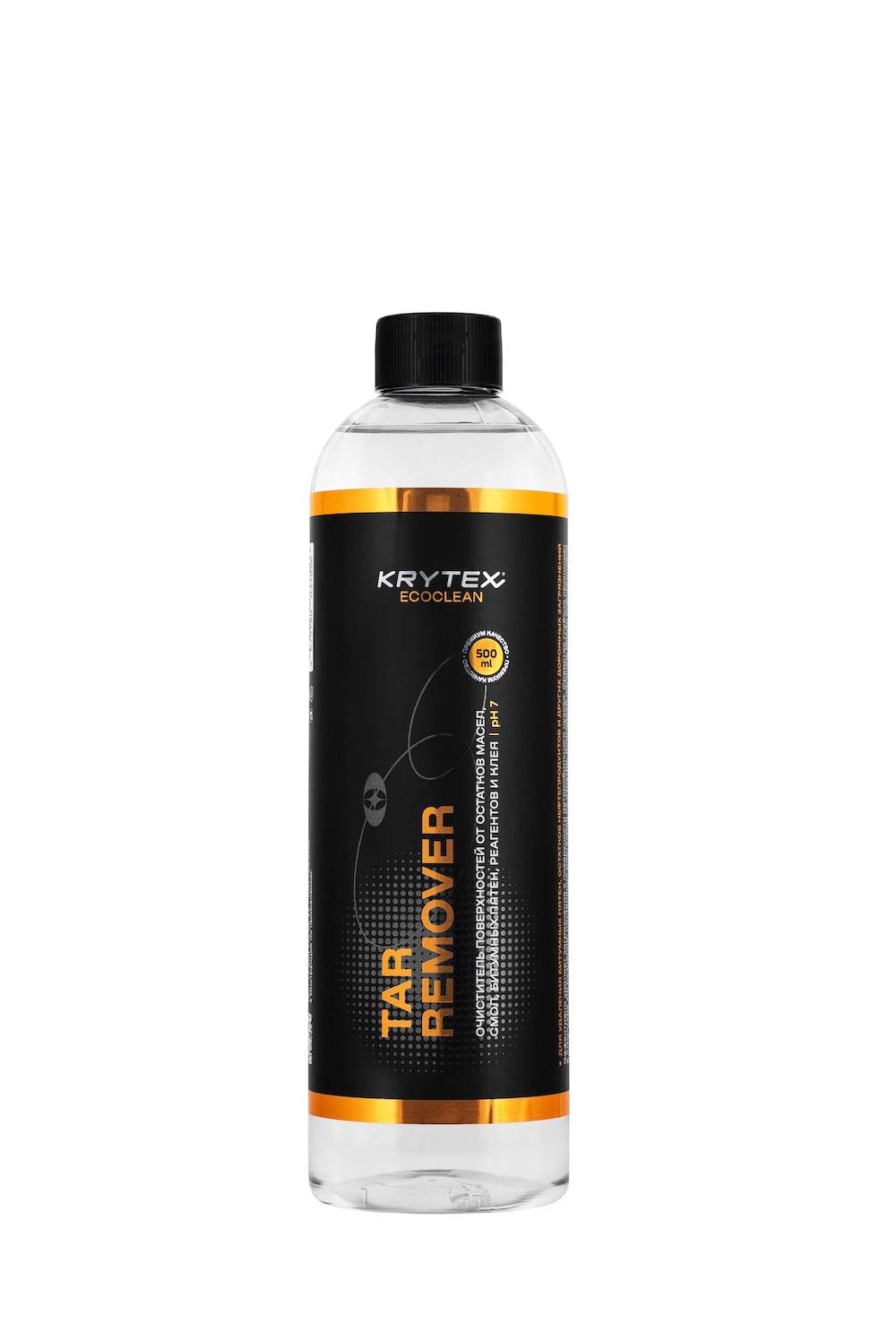 картинка Очиститель битумных и масленных пятен - KRYTEX Tar Remover 500мл.