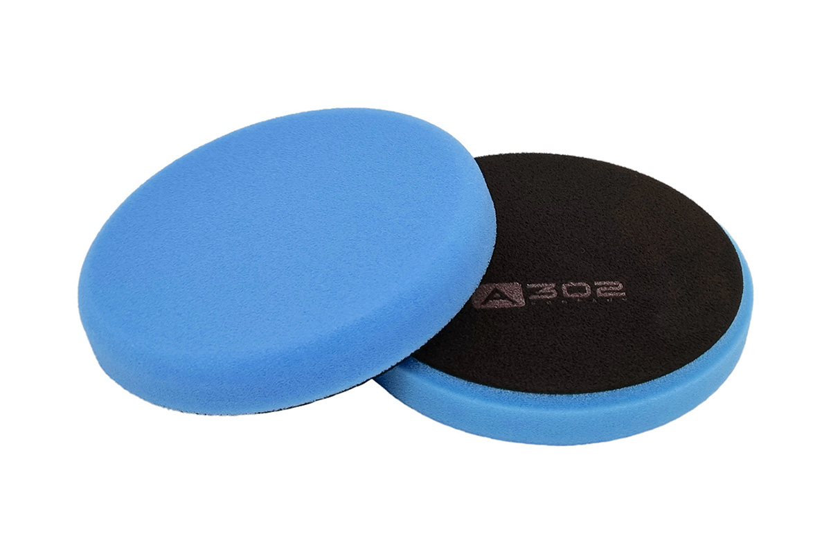 картинка Экстра твердый полировальный круг (синий) - A302 Standart Pad 150/25/160мм.
