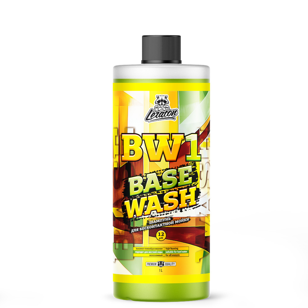 картинка Шампунь для бесконтактной мойки - LERATON BW1 Base Wash 1л.