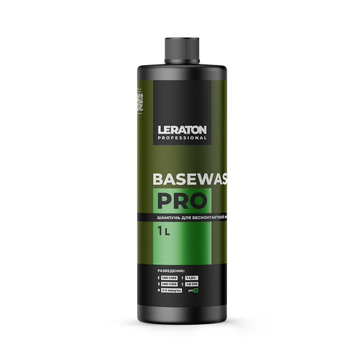 картинка Шампунь для бесконтактной мойки - LERATON PROFESSIONAL Basewash 4 PRO 1л.