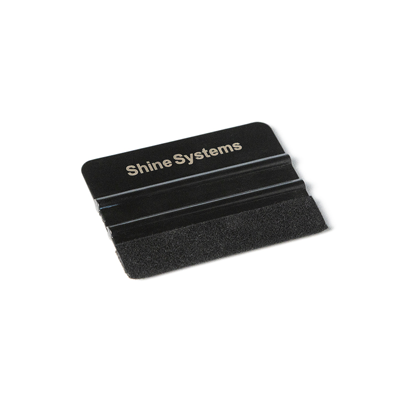 картинка Черная выгонка с фетром - Shine Systems 10*7,2см.