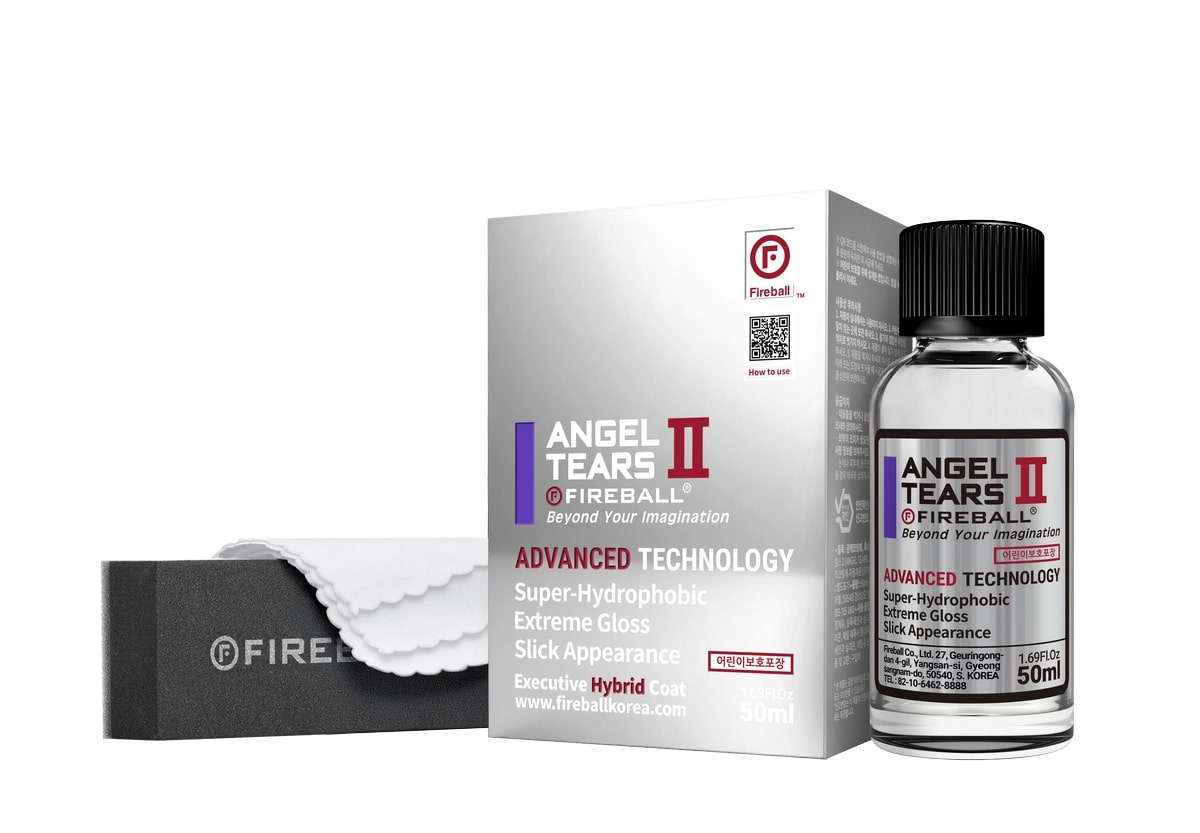картинка Защитное керамическое покрытие для кузова - FIREBALL Angel's Tears 50мл.