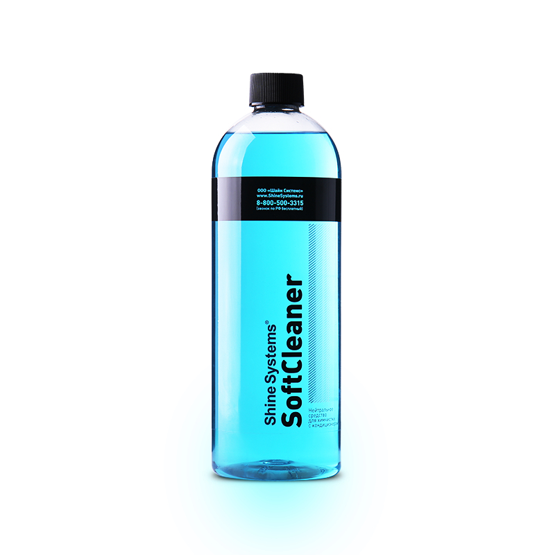 картинка Нейтральное средство для химчистки с кондиционером - Shine Systems SoftCleaner 750мл.
