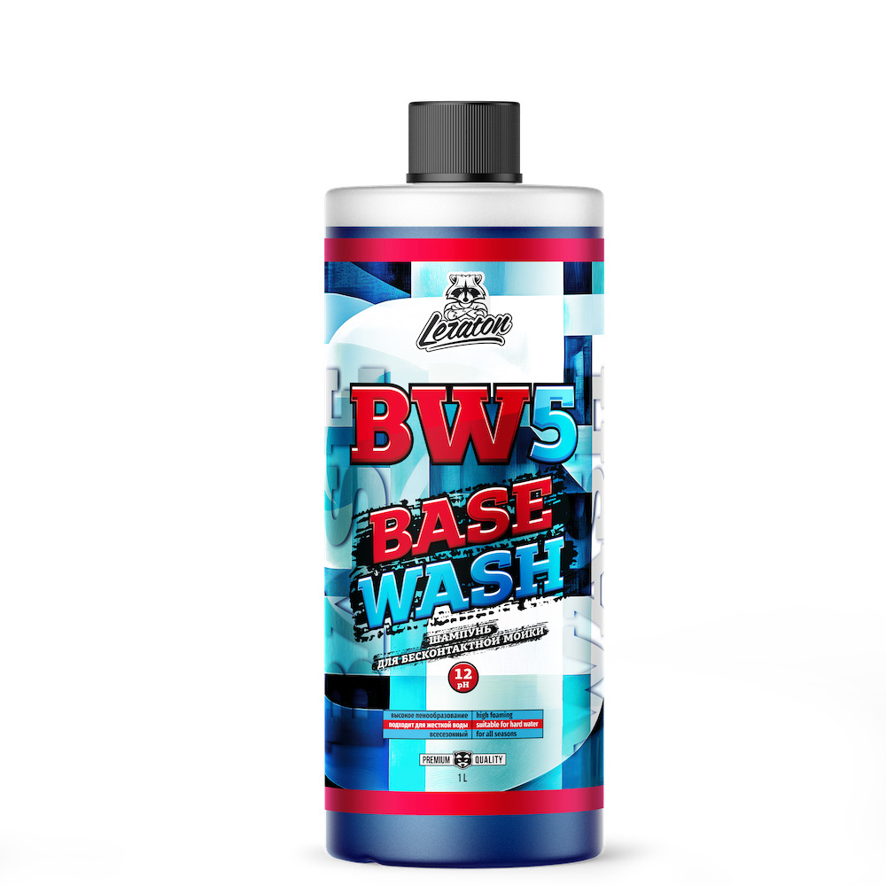 картинка Шампунь для бесконтактной мойки - LERATON BW5 Base Wash 1л.