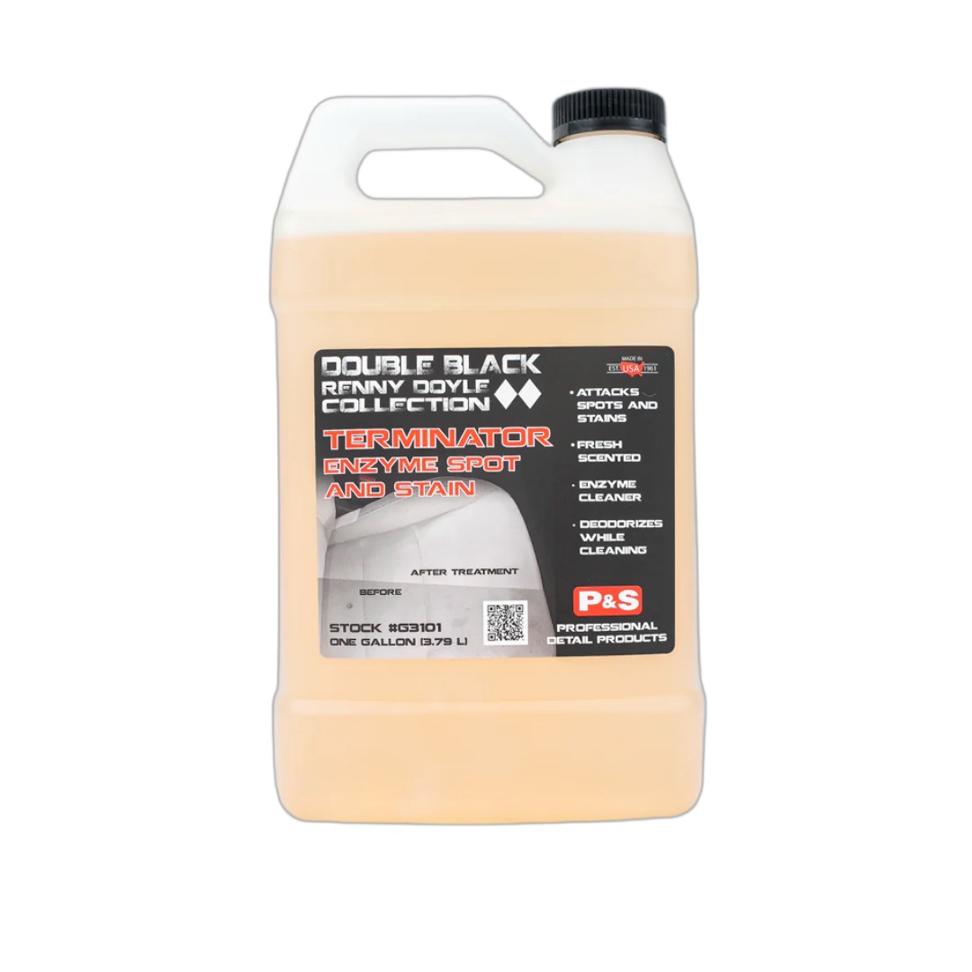 картинка Средство для химчистки - P&S Terminator Enzyem Spot & Stain Remover 3,8л.