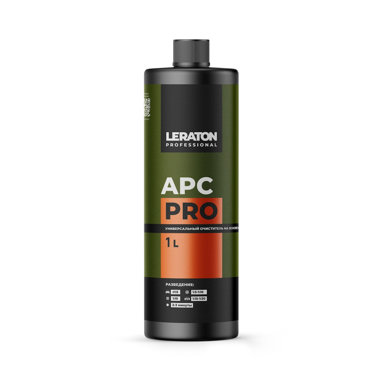 картинка Универсальный очиститель на основе цитрусовых - LERATON PROFESSIONAL APC PRO 1л.