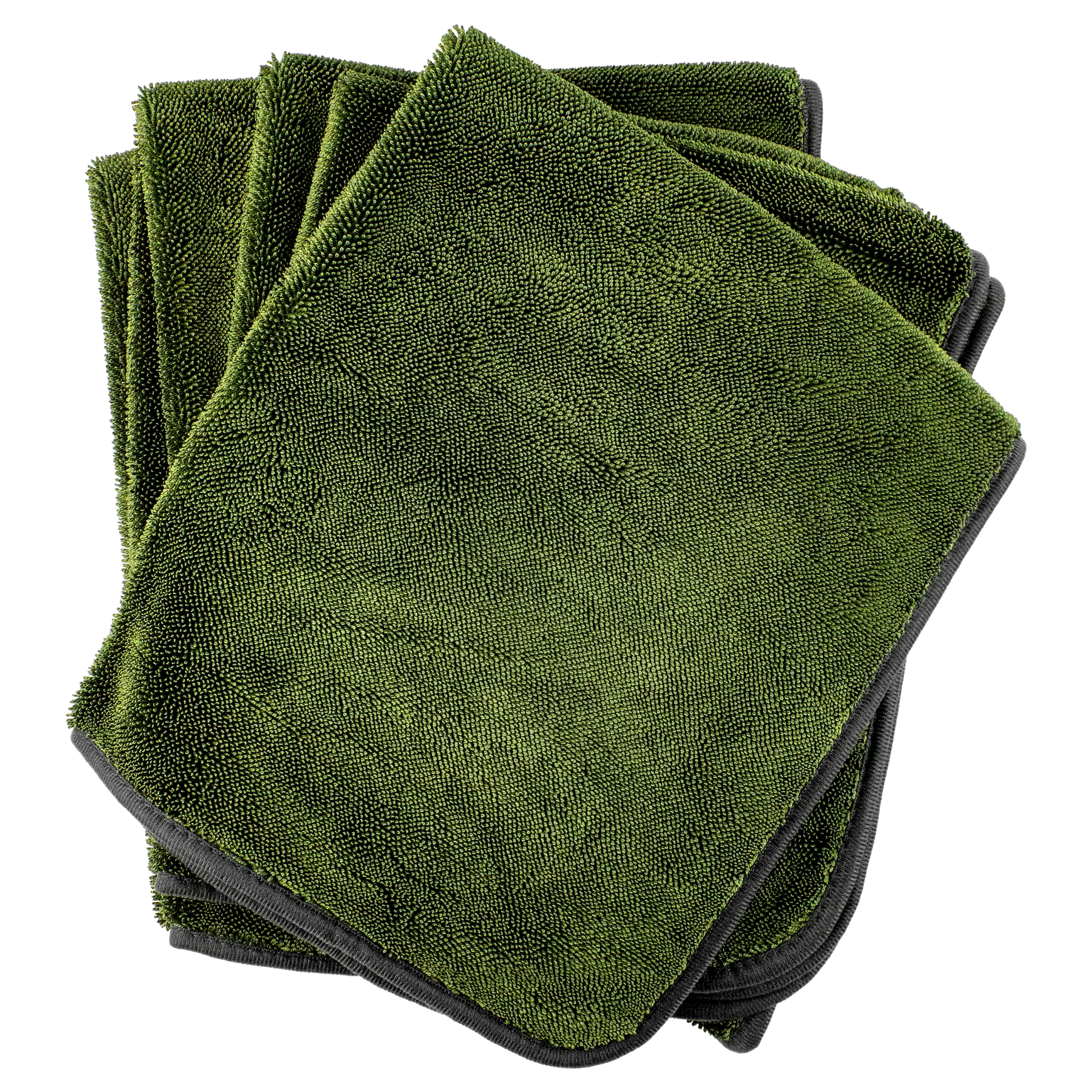 картинка Набор микрофибровых полотенец для сушки 600гр/м2 (5шт) - LERATON PROFESSIONAL Drying Fibers Set PRO 60×50см.